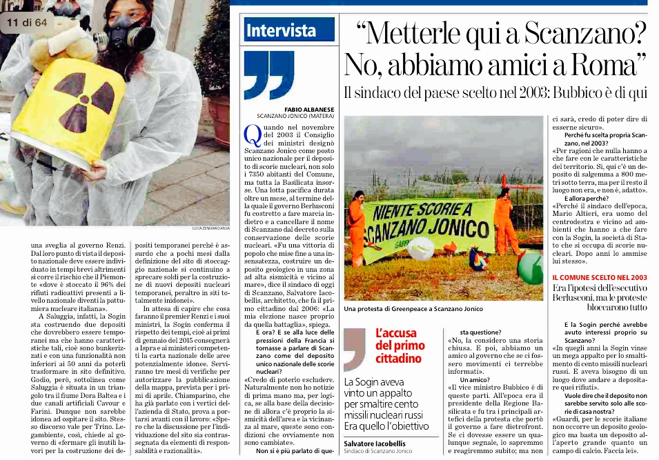 la stampa no nuke 2