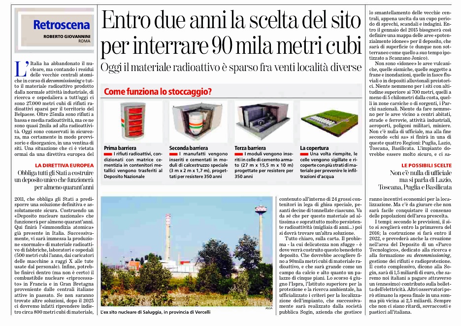 la stampa no nuke 3