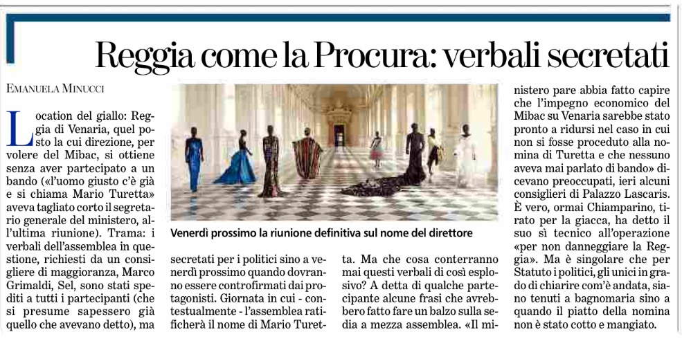 la stampa venaria