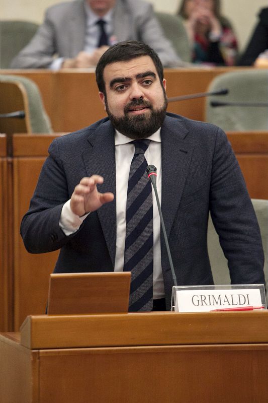 03/03/2015 Aula -  X LEGISLATURA - Grimaldi